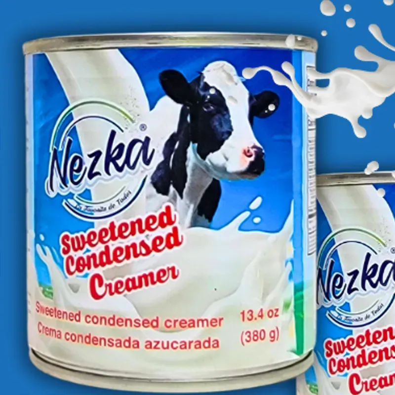 Leche Condensada NEZKA (395g) *Nuevo Producto Importado