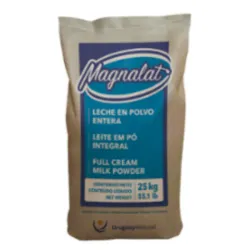 Leche Entera Uruguaya Full Cream - 1 kg en bolsas transparentes *Calidad Premium Lácteos