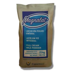 Leche Entera Uruguaya Full Cream - 1 kg en bolsas transparentes *Calidad Premium Lácteos