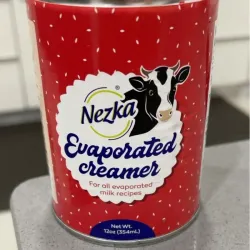 Leche Evaporada NEZKA Creamer - 354 ml *Nuevo Producto Importado