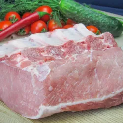 Lomo de Cerdo con Piel Al Corte - 10 libras *Calidad Premium