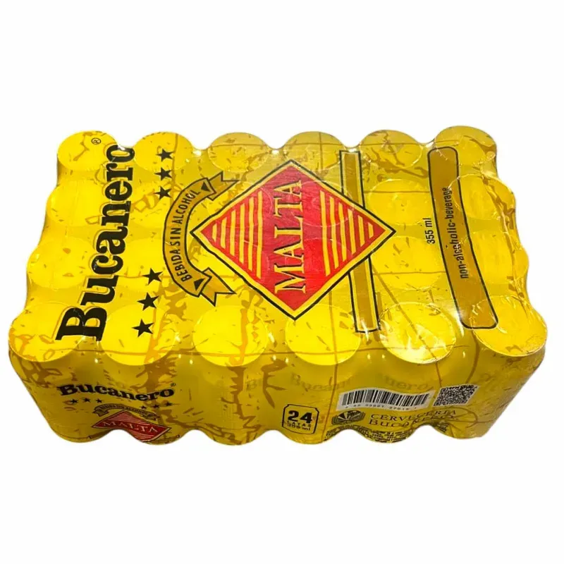 Malta Bucanero - Caja de 24 unidades *La Más Rica del Mundo