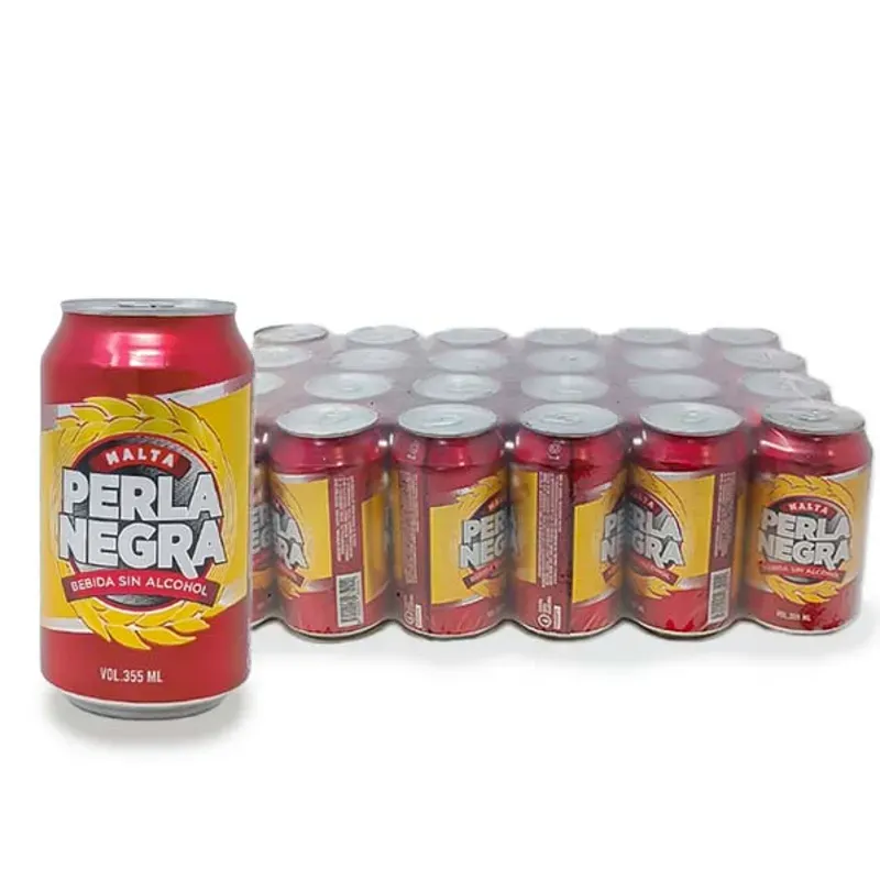 Malta Perla Negra (24 unidades) 