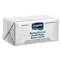 Mantequilla Original Conaprole - 200 gramos *Importada desde Uruguay