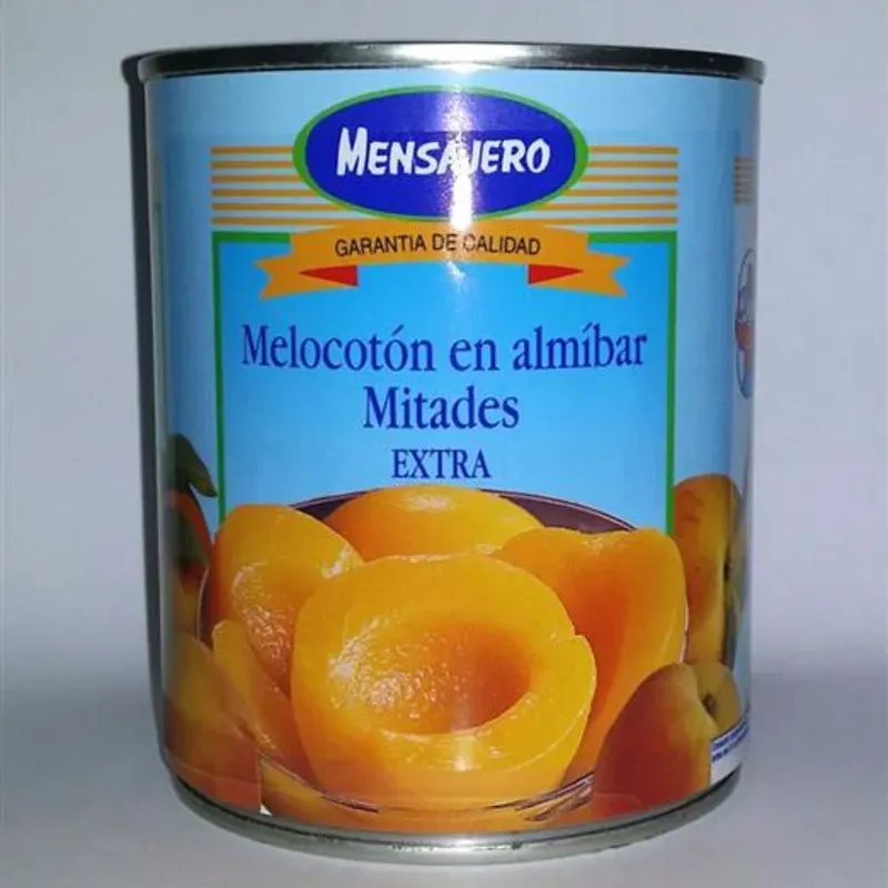 Mitades Grandes de Melocotón en Lata - 840 gramos *Extra* Nuevo Producto Importado