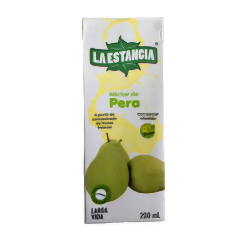 Néctar de Pera - Caja de 27 unidades * Jugos nutritivos y saludables