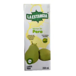 Néctar de Pera - Caja de 27 unidades * Jugos nutritivos y saludables