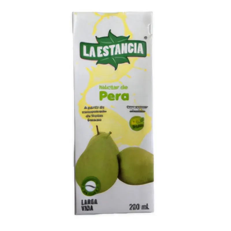 Néctar de Pera - Caja de 27 unidades * Jugos nutritivos y saludables