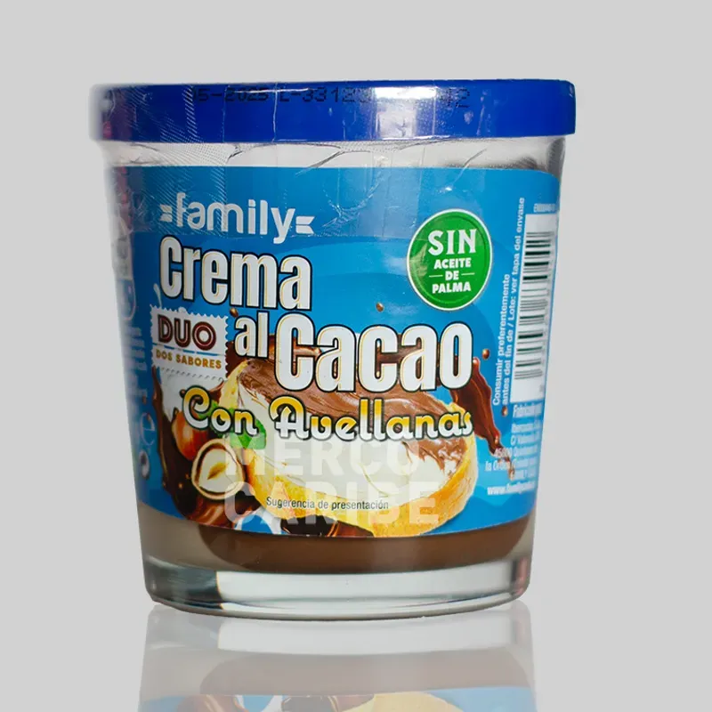 Nutela con Avellanas de Chocolate Blanco y Puro *Alteza *Producto Importado