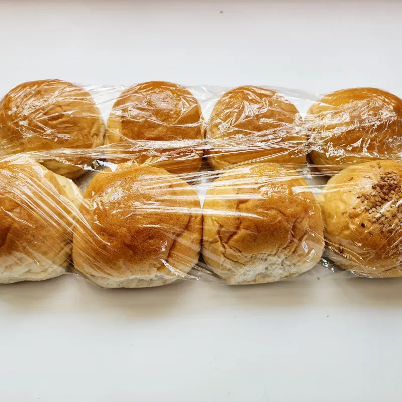Pan Bon - 8 piezas de 45 gramos cada una *Retactiladas con o sin ajonjolí a su gusto.