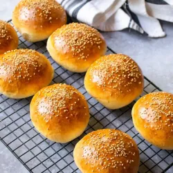 Pan Bon - 8 piezas de 45 gramos cada una *Retactiladas con o sin ajonjolí a su gusto.
