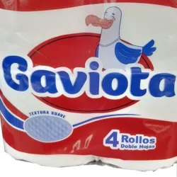 Papel Higiénico- Sanitario Blanco - 8 rollos profesionales con doble capa