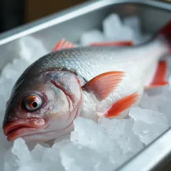 Pargo Entero del Alto Eviscerado Listo para Asar - 8 libras *Pescado Fresco de Calidad Premium