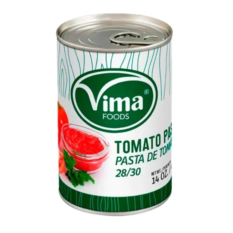 Pasta de Tomate Vima Lata de 400 gramos *Nuevo Producto