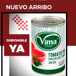 Pasta de Tomate Vima Lata de 400 gramos *Nuevo Producto