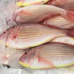 Pescado de Mar Entero y Limpio de Altamar - 7 libras  *Pargo del Alto