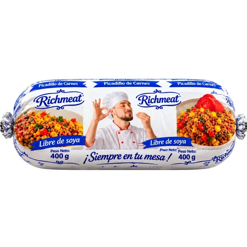 Picadillo Mixto Richmeat de Pollo, Res y Cerdo - 400 gramos