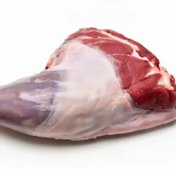 Pierna Trasera de Ovejo Limpia- 8.5 libras *De Primera