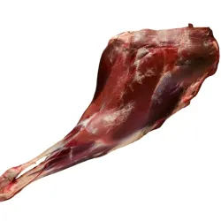 Pierna Trasera de Ovejo Limpia - 6.5 libras *Producto de Calidad