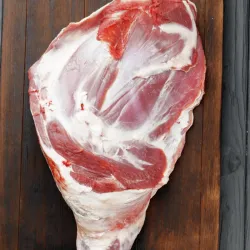 Pierna Trasera de Ovejo Limpia - 7.5 libras *Calidad Excepcional