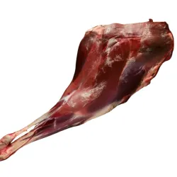 Pierna Trasera de Ovejo de 9.5 libras totales *Nuevo y Fresco