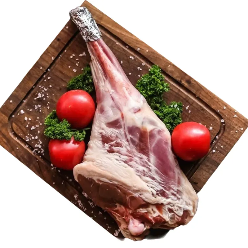 Pierna Trasera de Ovejo - 4.5 libras *Carne Limpia sin Cebo