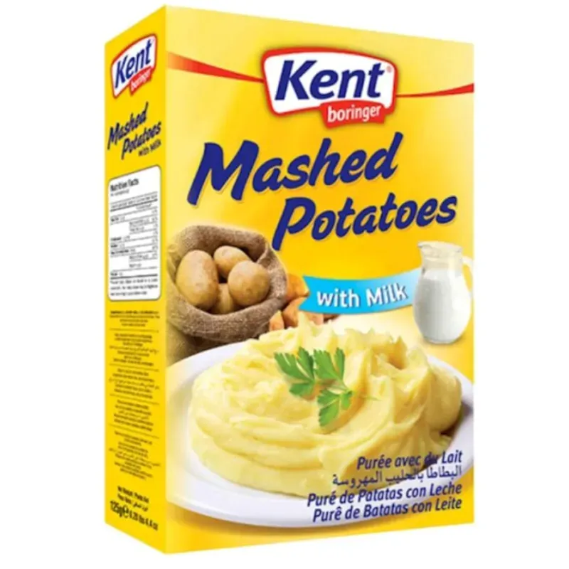 Pure Instantáneo de Papas con Leche - 125 gramos *Nuevo Producto