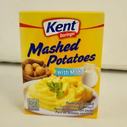 Pure Instantáneo de Papas con Leche - 125 gramos *Nuevo Producto