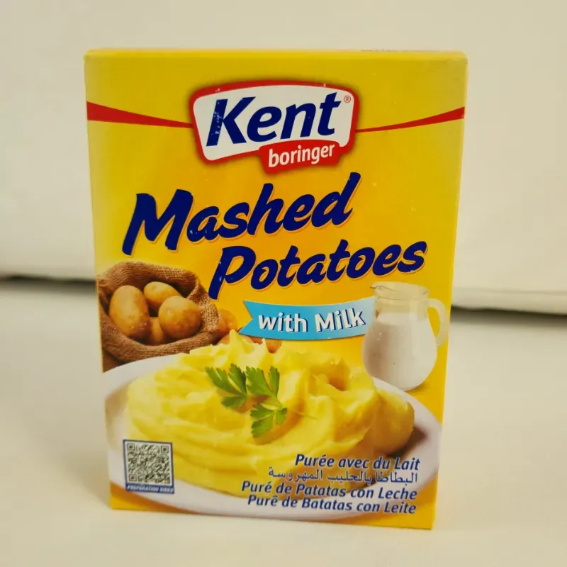 Pure Instantáneo de Papas con Leche - 125 gramos *Nuevo Producto