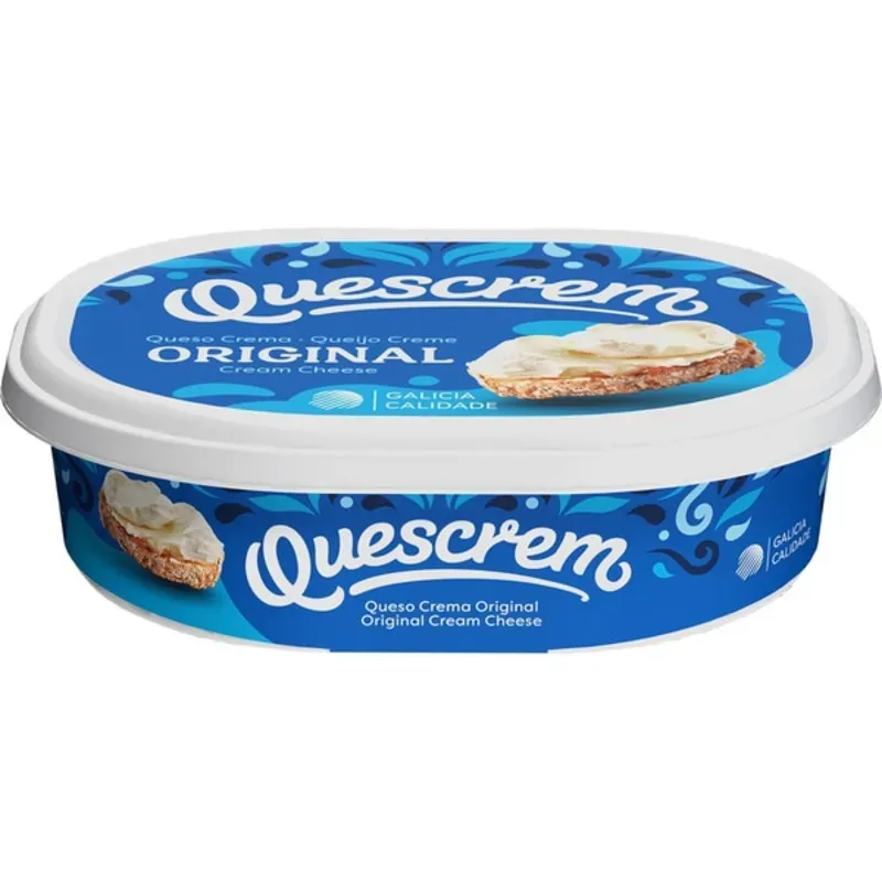 Queso Crema Natural Original- Tarrina de 200 gramos *Nuevo Producto Importado desde Italia.