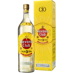 Ron Havana Club Añejo 3 años con Estuche- 70 cl. *Añejo Premium Perfecto