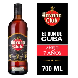 Ron Havana Club Añejo 7 Años - 70 cl. *Original y Sabroso