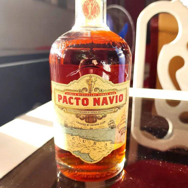 Ron Pacto Navío de Havana Club S.A. International *Original