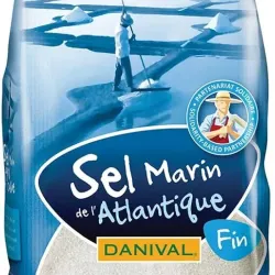 Sal Fina del Atlántico - 1 kg *Nuevo Producto Importado de Origen Español