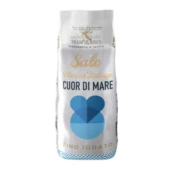 Sal Fina Marina Yodada Cuor di Mare - 1 kg / 2.2 lb. *Nuevo Producto Importado desde Italia