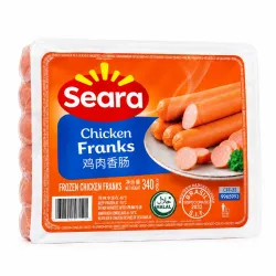 Salchichas Calidad Premium Seara- 10 unidades *340 g c/u