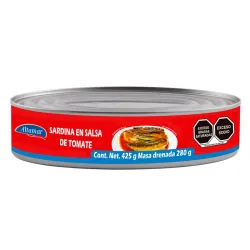 Sardina en Salsa de Tomate - 425 gramos *La Pratería