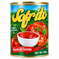 Pasta de Tomate Sofrito Enlatado Original - 400 gramos
