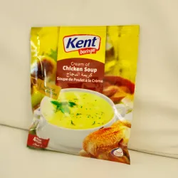 Sopa Cremosa de Pollo Kent Boringer - 71 gramos *4 raciones por paquete