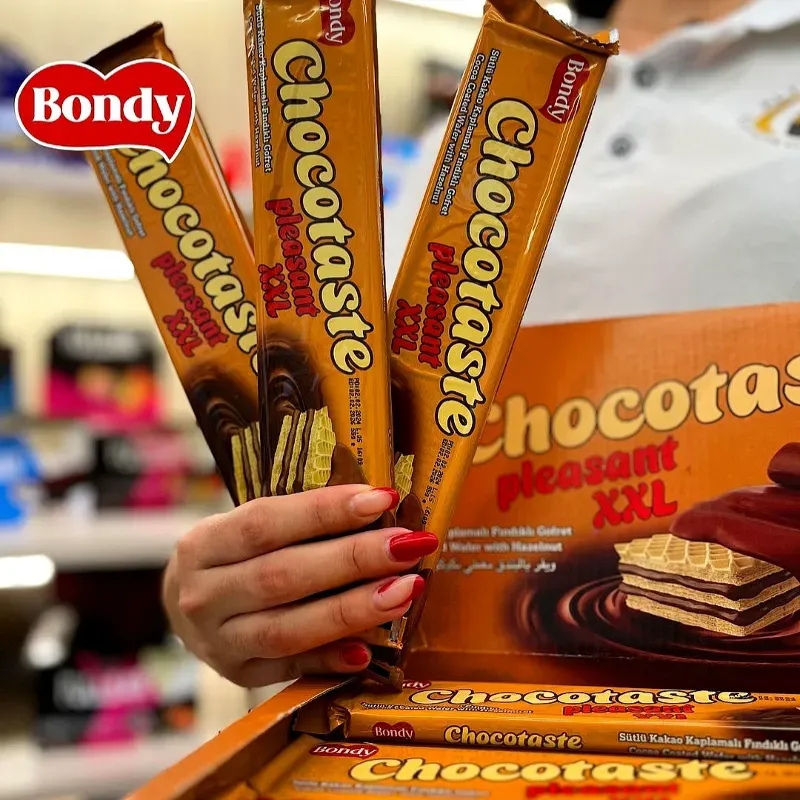 Sorbeto de Chocolate Bondy Chocotaste -55 gramos *Nuevo Producto