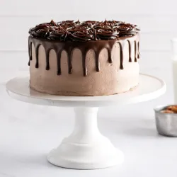 Tarta de Merengue Italiano Chorreada de Chocolate *Nuevo Producto