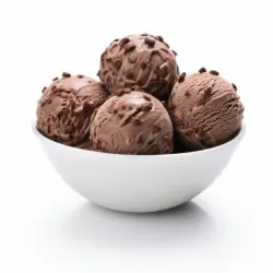 Helado Crema Sabor Chocolate - Tina de 4.5 Litros 