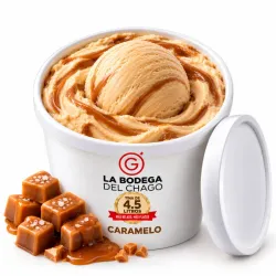 Tina de Helado Crema de Caramelo- 4.5 Litros