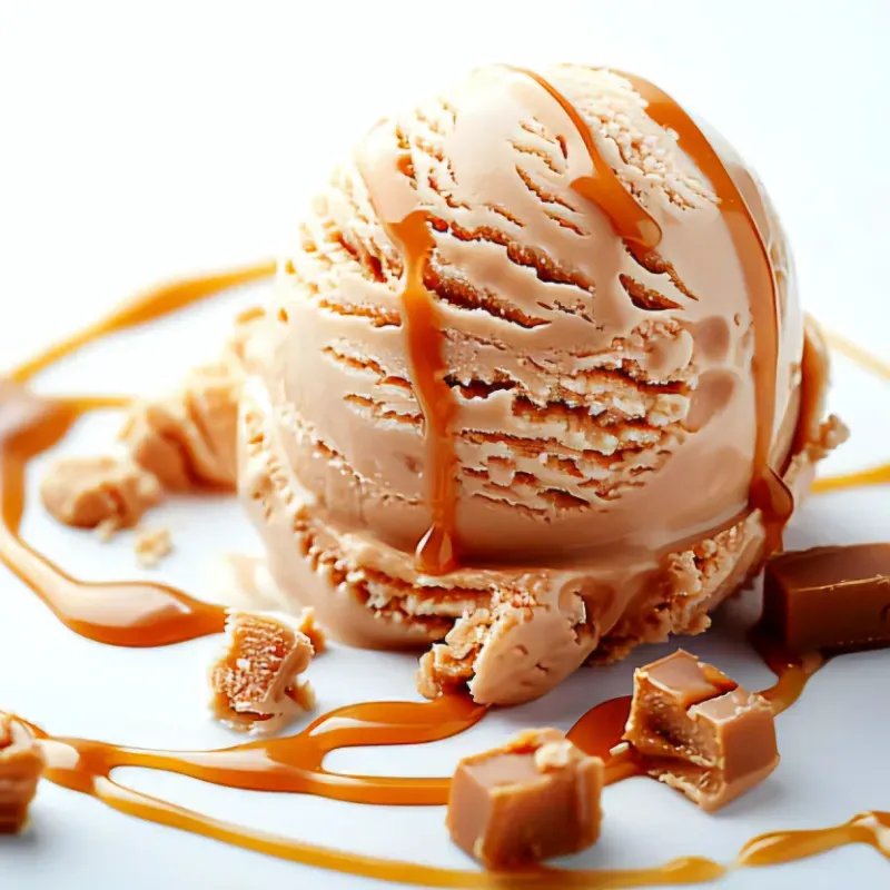 Helado Crema Sabor Caramelo - Tina de 4.5 Litros