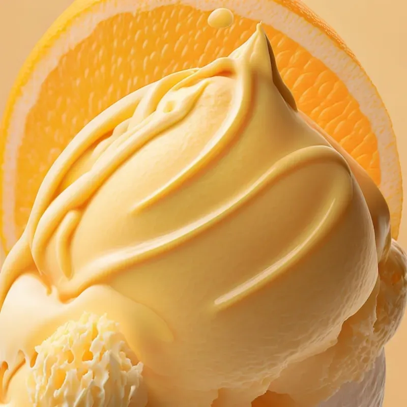 Tina de Helado Súper Crema Sabor Naranja Piña - 4 Litros