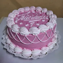 Tarta de Merengue Italiano (Cake) *Escoges el Color y la Decoración