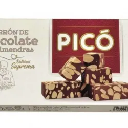 Turrón Español de Chocolate con Almendras -200 gramos *Nuevo Producto 