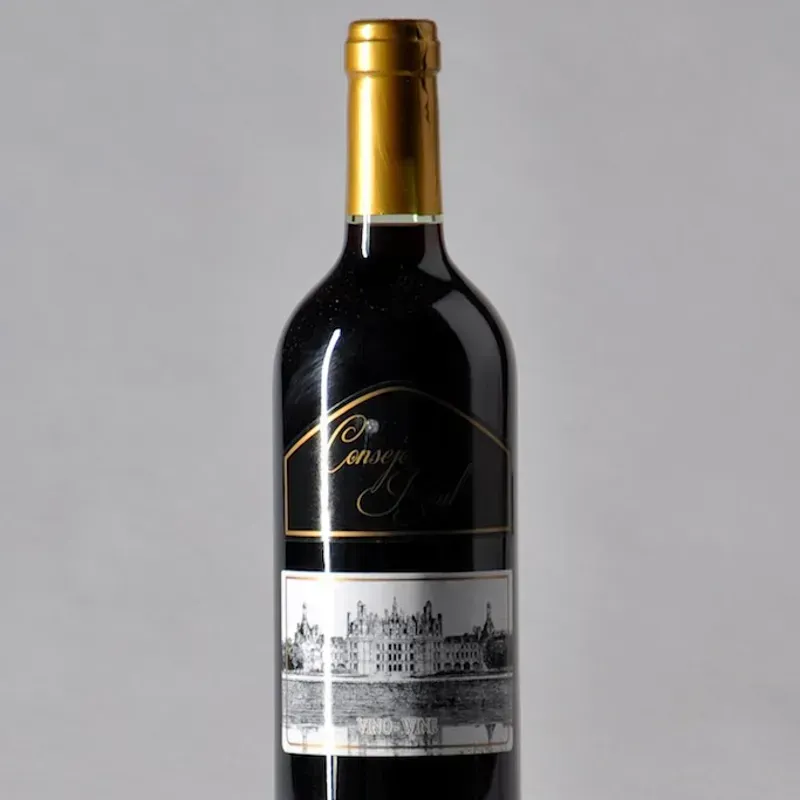 Vino Tinto Consejo Real - 750 ml *Producto Importado desde España