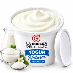 Yogurt Natural  Espeso - Cubo de 4.5 litros *Nuevo