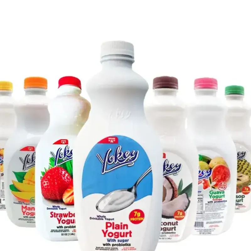 Yogurt Probiótico Yokey - 1.54 litros (Escoges el Sabor) *Importado USA